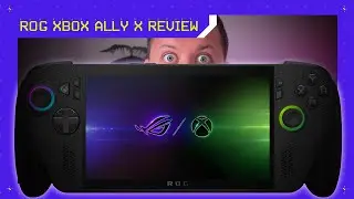 Asus ROG Xbox Ally X REVIEW! | Chips & Grips