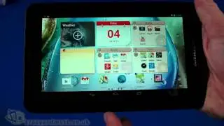 Lenovo ideatab A3000 unboxing video