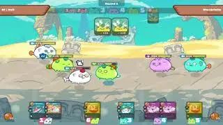 Axie Infinity | APA (Aqua Plant Aqua) Strategy vs RAP (Reptile Aqua Plant) | Enemel Gameplay No.2