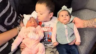 LORENZO MEETS HIS SISTER FOR THE FIRST TIME! | Vlogmas Day 8!