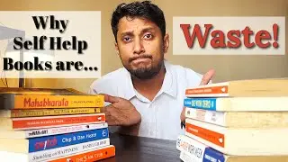 Why Self-Help Books Don&rsquo;t Work (And What Actually Does)