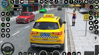 Urban Taxi Adventure Conquer the City 2025 Android Gameplay...