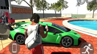 BugattiCar Tronbike LamborghiniCar indan bike 3d Game failgaming2.0  Franklin Car in House