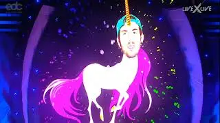 Borgore live at EDC Las Vegas 2018