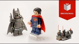 Lego Super Heroes 76044 Clash of the Heroes Speed build