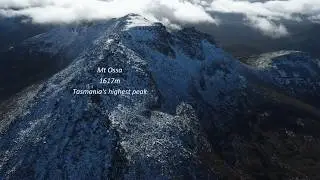 Wandering Foxbat - Mt Gould to Mt Ossa