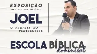 O DERRAMAMENTO DO ESPÍRITO SANTO (Exposição de Joel 2:28-32)