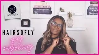 HairSoFly Wig Unboxing! | Affordable Synthetic Wig Review |