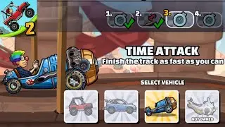 Hill climb Racing 2 | Team Event Hand-eye Coordination time attack Gameplay Part 46