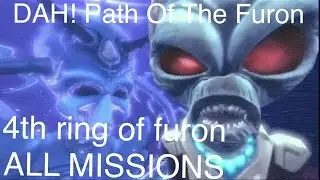 Destroy All Humans Path Of The Furon - 4Th Ring Of Furon ALL MISSIONS