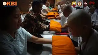 Highlight Program Pabbajja Sangha Agung Indonesia | SUMUT 2023
