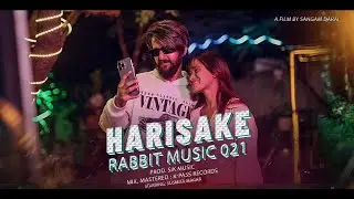 HARISAKE - RABBIT (OFFICIAL MUSIC VIDEO) PROD. ⁨@sik_music  //VIDEO BY  ⁨@sangamdaraivlogs