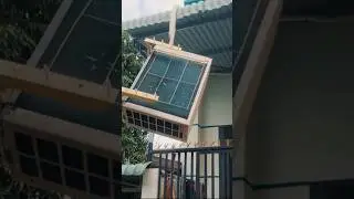 pemasangan ac tekhnisi pemula unit ac sampe copot #ac #shorts #pemasangan