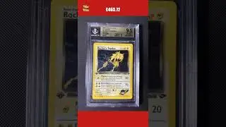 BGS 9.5 Rocket&rsquo;s Zapdos 1st Edition 15/132 PSA 10 Crossover? Graded Pokemon Card