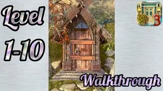 100 doors World Of History 3 Level 1-10 Walkthrough
