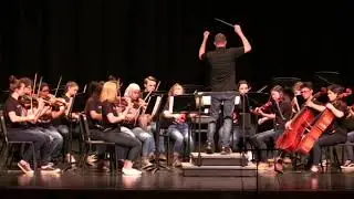 Colgan HS Pre Assessment Philharmonic Orchestra &ndash; Hungarian Dance No. 6, Feb 2018