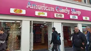 AMERICAN CANDY SHOP IN LONDON 🇺🇸🏴󠁧󠁢󠁥󠁮󠁧󠁿