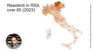 Davide Vetrano, consulente scientifico di Italia Longeva, illustra i risultati dell'Indagine 2024