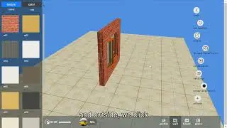 chapter 9 - 3D view window door software