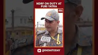 NDRF Deployed at Puri Rath Yatra 2025 | Mock Drills Conducted for Crowd Safety #jagannathrathyatra