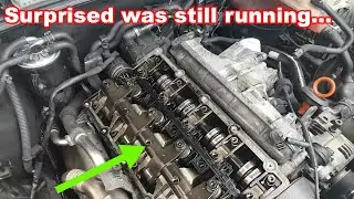 Audi 2.0 TDI running very poorly... Not fixed, but diagnosed!