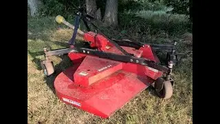 Bush Hog RDTH84 72 60 - Gearbox Oil Change