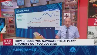 Jim Cramer deep dives into the weakness in chipmakers