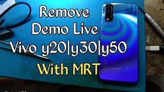 REMOVE DEMO LIVE VIVO Y20|Y30|Y50 WITH MRT