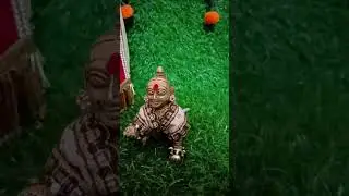 laddu gopal shorts #trending #status #ytshorts #whatsappstatus #kanhu #kanhu #shorts #funny #cute