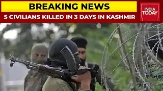 Targeted Killings In Kashmir: 5 Civilians Killed In 3 Days | Breaking News