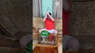 They Tried to Paint a Watermelon Blue 😱🍉 You Won't Believe This!