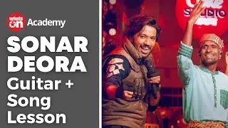 Deora Song Cover Lesson | Coke Studio Bangla | WhatsOn Music Academy