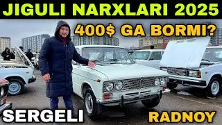JIGULI NARXLARI SERGELI MOSHINA BOZORI 2025 Жигули нархлари 2025