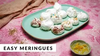 Easy Meringues by Kylie Millar and Michael Weldon
