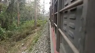 Scary Railway Tunnel in Bagrakot #scary #indianrailways #railwaytunnel #nefa #bagrakot #loopbridge