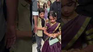 Hi Nanna Fame Ryan & Chandamama Cute Funny Moments 🤗🤗 | #shorts #ryan&chandamama #anjalipavan
