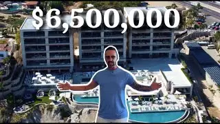 💎 Is This $6.5M Oceanfront Luxury Residence in Los Cabos Worth the Hype?