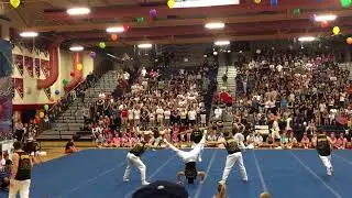 CORONADO HIGH SCHOOL SENIOR BOYBAND 2015 SPRING BREAK ASSEMBLY