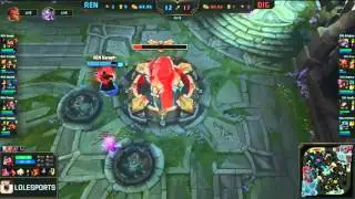 REN vs DIG - The Backdoor