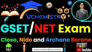 @closo, nido and archano boranes by Dr. Manishkumar J. Tank forGSET, NET Exams