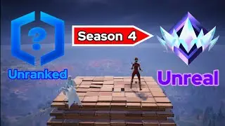 Unranked To Unreal Speedrun In Builds (Chapter 5 Season 4)