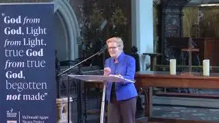Dr. Beverly Roberts Gaventa | Creedal Spirit Conference | The Nicaea Project