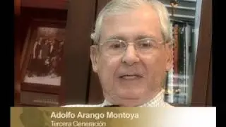 La Familia Arango (ARGOS) - 100 Empresarios 100 Historias