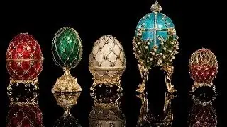 The world's treasurable Jewels The Hope Diamond and the Faberge Eggs