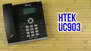Распаковка Htek UC903