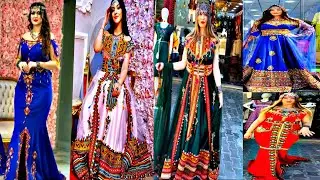 robe Kabyle tendance pour l'été 2024🔥🔥❤️