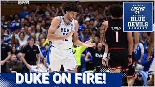 Duke Basketball SHATTERS Louisville Cardinals With MONSTER ACC Blowout Win