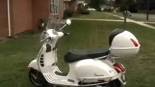 New Prima exhaust and other add ons to my Vespa GTS 300 Super