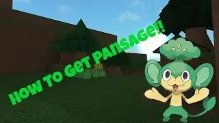 Roblox Pokemon Brick Bronze | How to get Pansage