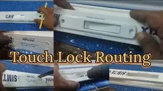 How To do Touch Lock Routing From Hand Tools?✔️|| हैंड टूल्स से टच लॉक राउटिंग कैसे करें ?|| #shorts